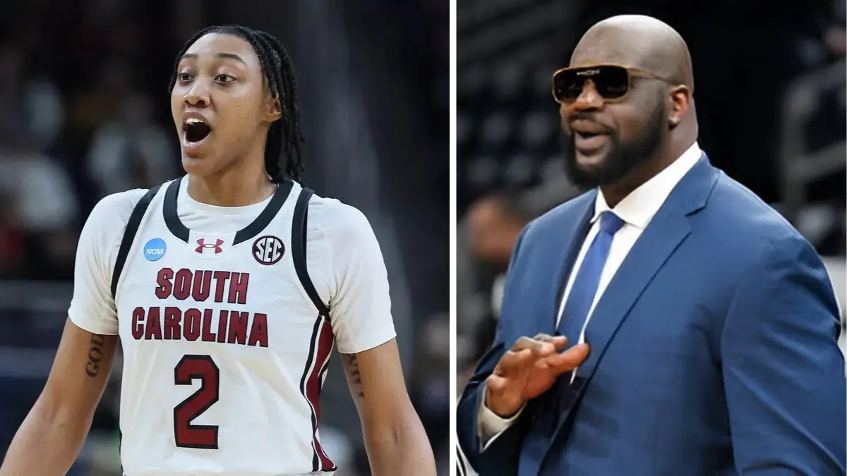 Ashlyn Watkins Proves Shaquille O’Neal Wrong With Epic Dunk as South Carolina Shines vs TCU