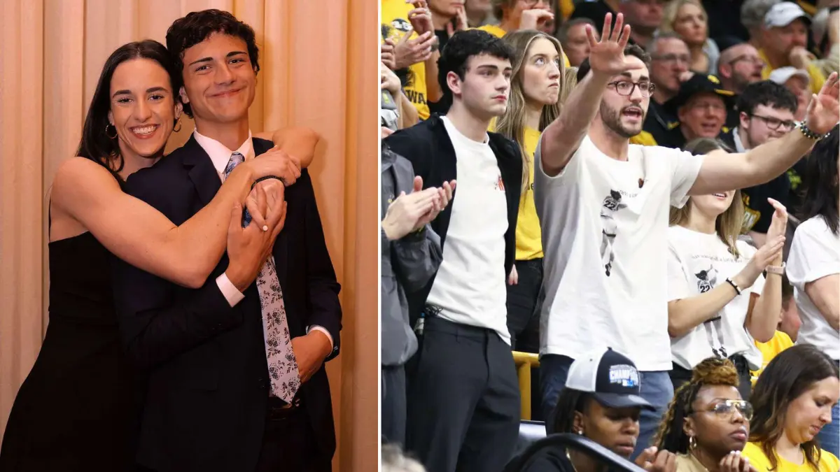 Caitlin Clark's Viral Iowa Moment with Brother Colin Clark Resurfaces After Butler Game Reunion