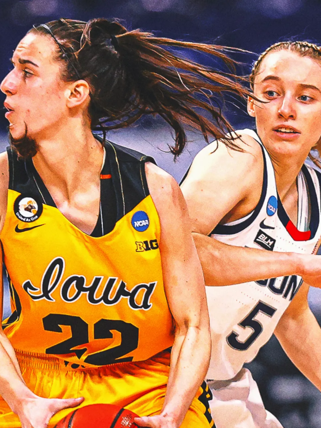 Paige Bueckers vs. Caitlin Clark: WNBA Draft Debate Intensifies